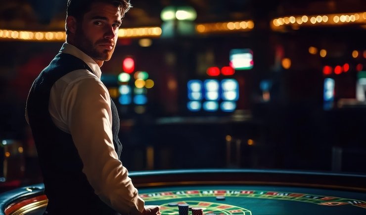 Tampilan antarmuka aplikasi mobile vegas38 di perangkat Android